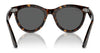 Ray-Ban WAYFARER WAY RB2241F Sunglasses | Size 54 / Black №901/31 / Green (3N 13.2%)