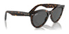 Ray-Ban WAYFARER WAY RB2241F Sunglasses | Size 54 / Black №901/31 / Green (3N 13.2%)