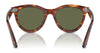 Ray-Ban WAYFARER WAY RB2241F Sunglasses | Size 54 / Black №901/31 / Green (3N 13.2%)