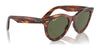 Ray-Ban WAYFARER WAY RB2241F Sunglasses | Size 54 / Black №901/31 / Green (3N 13.2%)