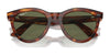Ray-Ban WAYFARER WAY RB2241F Sunglasses | Size 54 / Black №901/31 / Green (3N 13.2%)