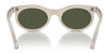 Ray-Ban WAYFARER OVAL RB2242 Sunglasses / Photo Waves Grey №138331 / Green (3N 13.2%) / Size 53