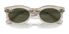 Ray-Ban WAYFARER OVAL RB2242 Sunglasses / Photo Waves Grey №138331 / Green (3N 13.2%) / Size 53