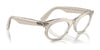 Ray-Ban WAYFARER OVAL RB2242 Eyeglasses | Size 53 / Havana №902/GI / Clear/Brown (Photochromic) (3F 13.66%)