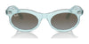 Ray-Ban WAYFARER OVAL RB2242 Sunglasses / Photo Waves Grey №138331 / Green (3N 13.2%) / Size 53