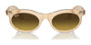 Ray-Ban WAYFARER OVAL RB2242 Sunglasses / Photo Waves Grey №138331 / Green (3N 13.2%) / Size 53