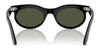 Ray-Ban WAYFARER OVAL RB2242 Sunglasses / Photo Waves Grey №138331 / Green (3N 13.2%) / Size 53