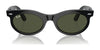 Ray-Ban WAYFARER OVAL RB2242 Sunglasses / Photo Waves Grey №138331 / Green (3N 13.2%) / Size 53