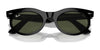 Ray-Ban WAYFARER OVAL RB2242 Sunglasses / Photo Waves Grey №138331 / Green (3N 13.2%) / Size 53