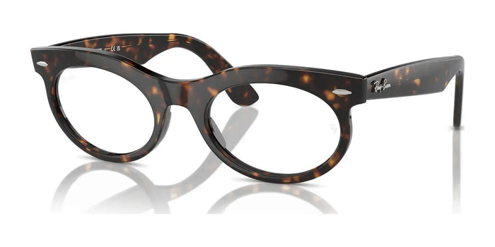 Ray-Ban WAYFARER OVAL RB2242 Eyeglasses | Size 53 / Havana №902/GI / Clear / Brown (Photochromic) (3F 13.66%)