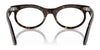 Ray-Ban WAYFARER OVAL RB2242 Eyeglasses | Size 53 / Havana №902/GI / Clear/Brown (Photochromic) (3F 13.66%)