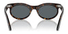 Ray-Ban WAYFARER OVAL RB2242 Sunglasses / Photo Waves Grey №138331 / Green (3N 13.2%) / Size 53