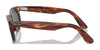 Ray-Ban WAYFARER OVAL RB2242 Sunglasses / Photo Waves Grey №138331 / Green (3N 13.2%) / Size 53