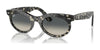 Ray-Ban WAYFARER OVAL RB2242F Sunglasses | Size 53 / Grey Havana №133371 / Grey (3N 14.02%)