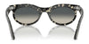 Ray-Ban WAYFARER OVAL RB2242F Sunglasses | Size 53 / Havana №902/R5 / Blue (3N 10.7%)