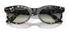 Ray-Ban WAYFARER OVAL RB2242F Sunglasses | Size 53 / Havana №902/R5 / Blue (3N 10.7%)