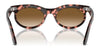 Ray-Ban WAYFARER OVAL RB2242F Sunglasses | Size 53 / Havana №902/R5 / Blue (3N 10.7%)