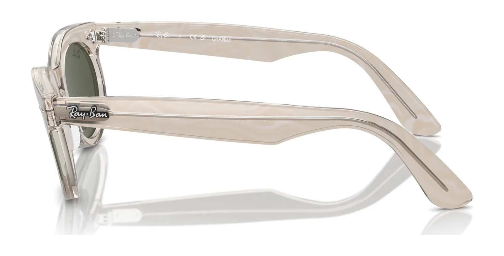 Ray-Ban WAYFARER OVAL RB2242F Sunglasses | Size 53