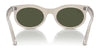 Ray-Ban WAYFARER OVAL RB2242F Sunglasses | Size 53 / Havana №902/R5 / Blue (3N 10.7%)