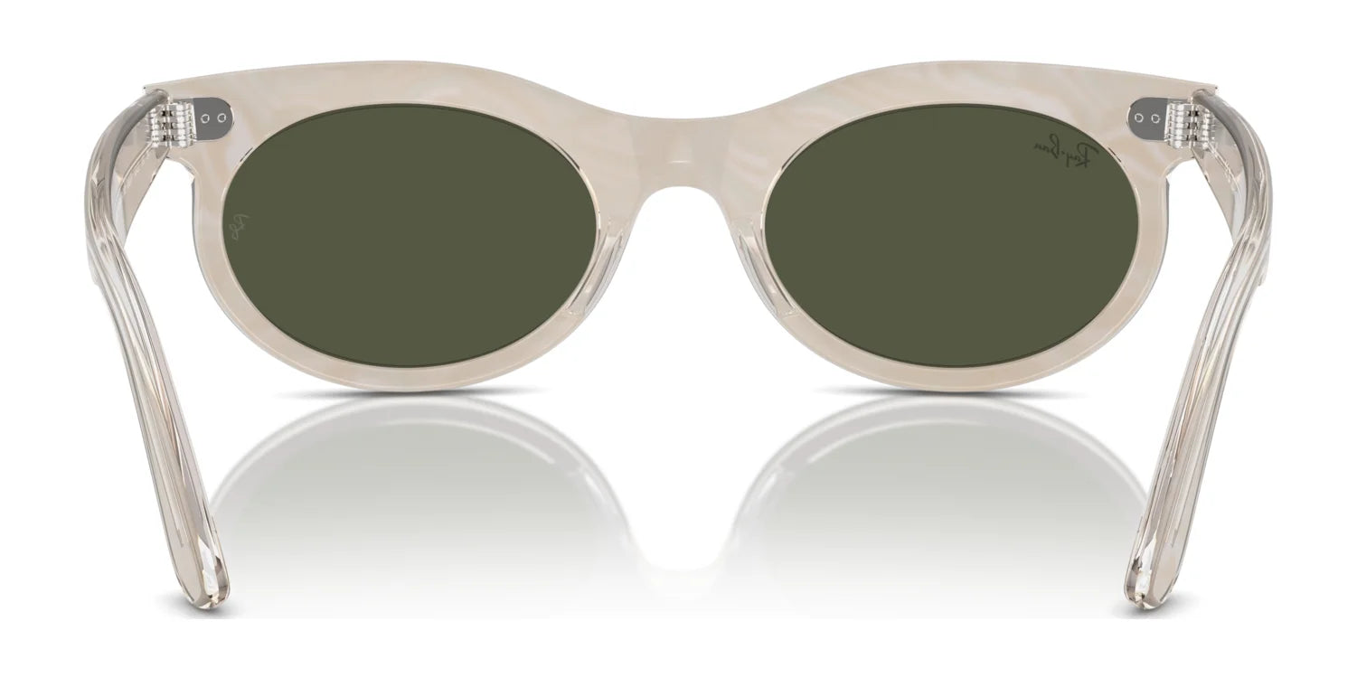 Ray-Ban WAYFARER OVAL RB2242F Sunglasses | Size 53