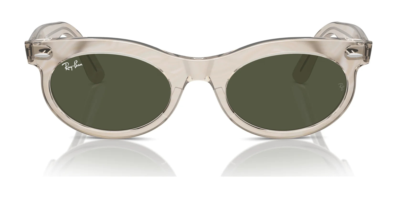 Ray-Ban WAYFARER OVAL RB2242F Sunglasses | Size 53