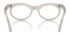 Ray-Ban WAYFARER OVAL RB2242F Eyeglasses | Size 53 / Havana №902/GI / Clear/Brown (Photochromic) (3F 13.66%)