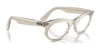 Ray-Ban WAYFARER OVAL RB2242F Eyeglasses | Size 53 / Havana №902/GI / Clear/Brown (Photochromic) (3F 13.66%)