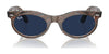 Ray-Ban WAYFARER OVAL RB2242F Eyeglasses | Size 53 / Havana №902/GI / Clear/Brown (Photochromic) (3F 13.66%)