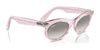 Ray-Ban WAYFARER OVAL RB2242F Sunglasses | Size 53 / Havana №902/R5 / Blue (3N 10.7%)