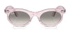 Ray-Ban WAYFARER OVAL RB2242F Sunglasses | Size 53 / Havana №902/R5 / Blue (3N 10.7%)