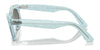 Ray-Ban WAYFARER OVAL RB2242F Sunglasses | Size 53 / Havana №902/R5 / Blue (3N 10.7%)