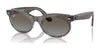 Ray-Ban WAYFARER OVAL RB2242F Sunglasses | Size 53 / Havana №902/R5 / Blue (3N 10.7%)