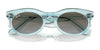 Ray-Ban WAYFARER OVAL RB2242F Sunglasses | Size 53 / Havana №902/R5 / Blue (3N 10.7%)