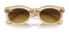 Ray-Ban WAYFARER OVAL RB2242F Sunglasses | Size 53 / Havana №902/R5 / Blue (3N 10.7%)
