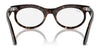 Ray-Ban WAYFARER OVAL RB2242F Eyeglasses | Size 53 / Havana №902/GI / Clear/Brown (Photochromic) (3F 13.66%)