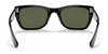 Ray-Ban CARIBBEAN RB2248 Sunglasses | Size 52 / Black №901/31 / G-15 Green (3N 13.2%)