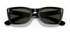 Ray-Ban CARIBBEAN RB2248 Sunglasses | Size 52 / Black №901/31 / G-15 Green (3N 13.2%)