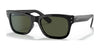 Ray-Ban MR BURBANK RB2283 Sunglasses / Black №901/31 / G-15 Green (3N 13.2%) / Size 52