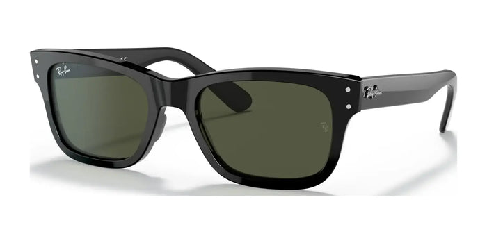 Ray-Ban MR BURBANK RB2283 Sunglasses / Black №901/31 / G-15 Green (3N 13.2%) / Size 52