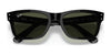 Ray-Ban MR BURBANK RB2283 Sunglasses / Black №901/31 / G-15 Green (3N 13.2%) / Size 52