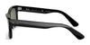 Ray-Ban MR BURBANK RB2283 Sunglasses / Black №901/31 / G-15 Green (3N 13.2%) / Size 52