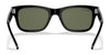 Ray-Ban MR BURBANK RB2283 Sunglasses / Black №901/31 / G-15 Green (3N 13.2%) / Size 52