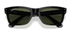 Ray-Ban MR BURBANK RB2283 Sunglasses / Black №901/31 / G-15 Green (3N 13.2%) / Size 52
