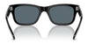 Ray-Ban MR BURBANK RB2283 Sunglasses / Black №901/31 / G-15 Green (3N 13.2%) / Size 52