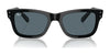 Ray-Ban MR BURBANK RB2283 Sunglasses / Black №901/31 / G-15 Green (3N 13.2%) / Size 52