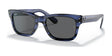 Ray-Ban MR BURBANK RB2283F Sunglasses Blue / Dark Grey