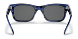 Ray-Ban MR BURBANK RB2283F Sunglasses | Size 55
