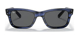 Ray-Ban MR BURBANK RB2283F Sunglasses | Size 55