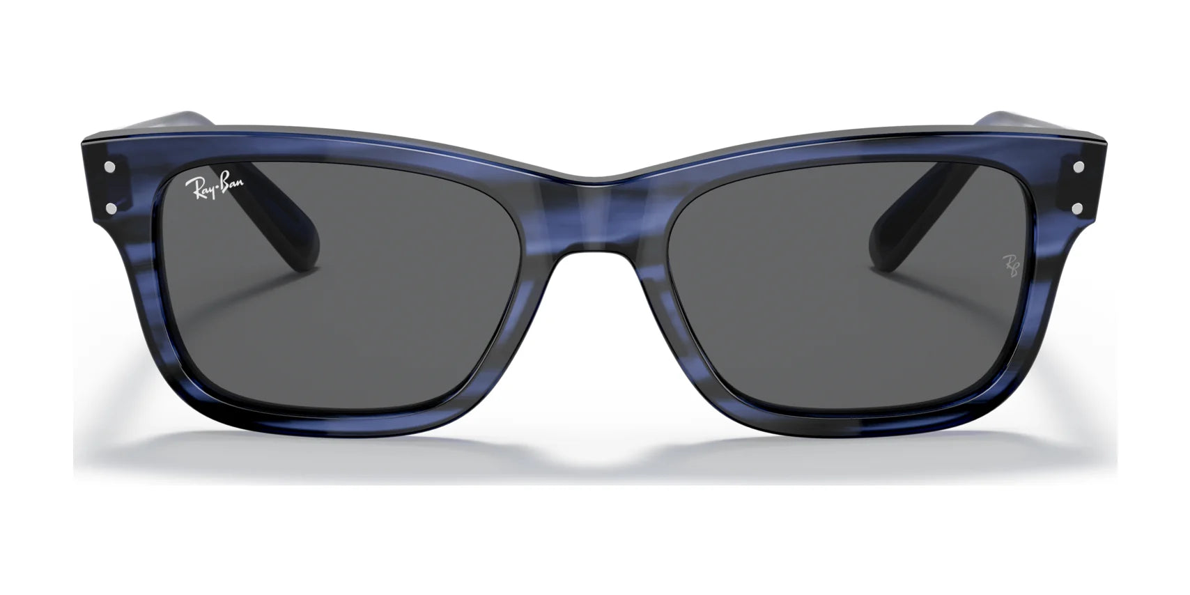 Ray-Ban MR BURBANK RB2283F Sunglasses | Size 55