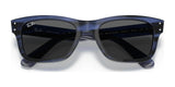 Ray-Ban MR BURBANK RB2283F Sunglasses | Size 55